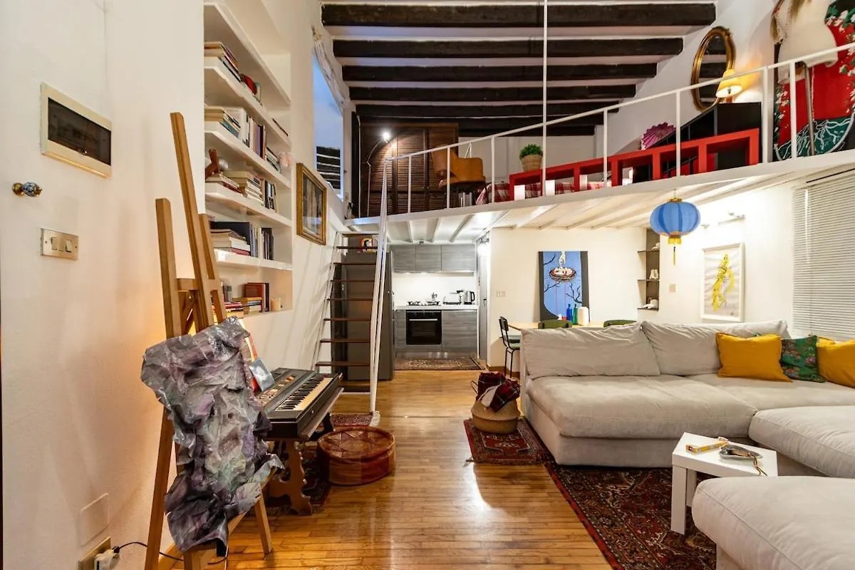 Appartement Loft D'Artista à Milan Italie