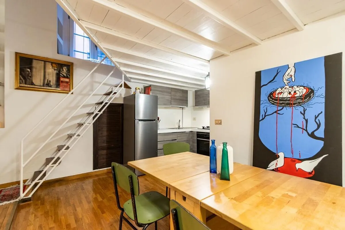 Appartement Loft D'Artista à Milan Italie